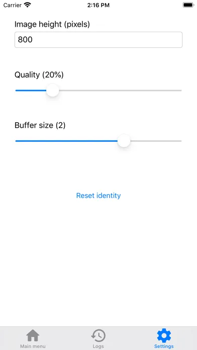 UBIQUITY AR Screenshots